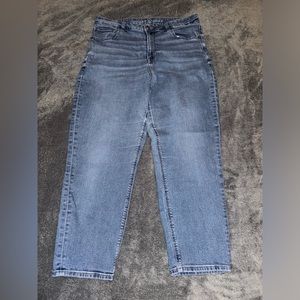 American Eagle mom jeans 14 short